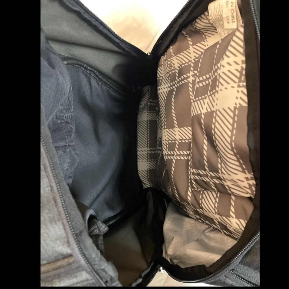 OGIO Black Airflow Performance Backpack w/ Laptop Protective Compartment Pocket